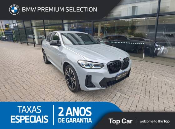 BMW X4 3.0 TWINPOWER GASOLINA M40I STEPTRONIC BMW X4 3.0 TWINPOWER GASOLINA M40I STEPTRONIC